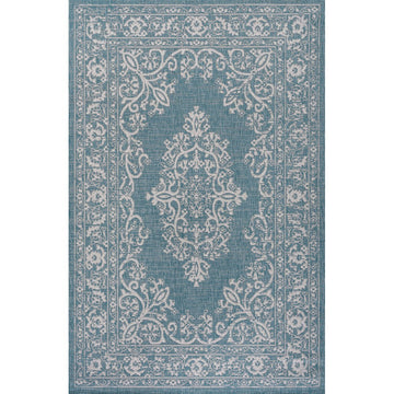 Galon Filigree Indoor/outdoor Area Rug